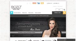Desktop Screenshot of bozo.ro