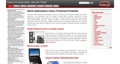 Desktop Screenshot of bozo.pl